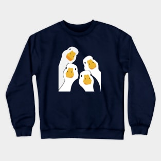 goose group - funny Crewneck Sweatshirt